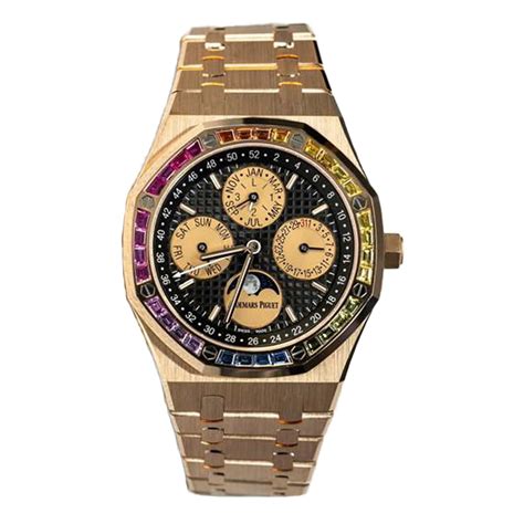 audemars piguet rose gold rainbow|audemars piguet rose gold price.